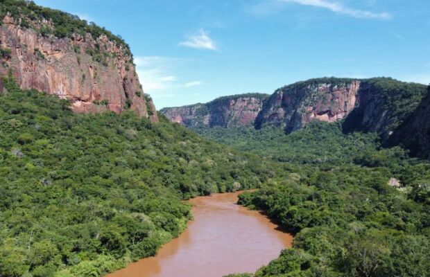 Imasul emite novo alerta crítico para rio Aquidauana em distrito de Dois Irmãos do Buriti