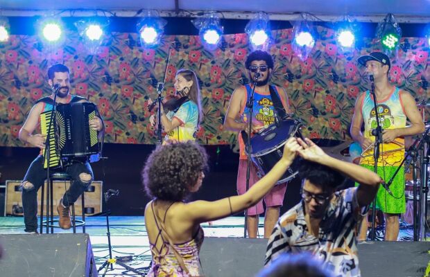 Bloco Forrozeiros MS faz segundo esquenta rumo ao CarnaForró 2026