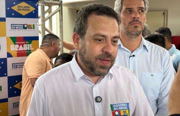 'Diferença partidária não impede investimentos no MS', diz Boulos em Campo Grande