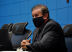 O primeiro vice-presidente da ALEMS, deputado estadual Eduardo Rocha (PMDB).