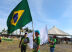 A manifestação acontece em Brasília -  (Fotos: Geliel Oliveira/A Crítica)