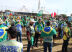 A manifestação acontece em Brasília -  (Fotos: Geliel Oliveira/A Crítica)
