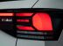 Traseira revisada: A traseira apresenta lanternas com nova organização interna e iluminação em LEDs.