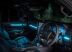 Interior do Ford Everest: tecnologia avançada e conforto em cada detalhe do painel.