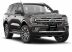 Ford Everest preto: design sofisticado e imponente para a cidade e a estrada.