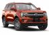 Ford Everest laranja: personalidade e força em um SUV que impressiona.
