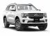 Ford Everest branco: a elegância que combina com qualquer cenário.