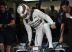 Lewis Hamilton, da Mercedes