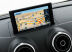 O comprador do A3 Sedan Ambition também poderá expandir sua lista de equipamentos com itens opcionais como o rádio MMI Plus com sistema de navegação integrado