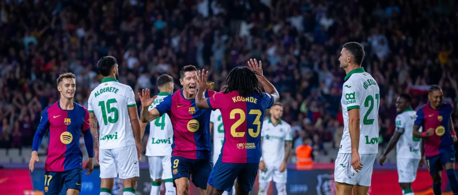 Barcelona não deve renovar contrato de Robert Lewandowski, diz jornal espanhol