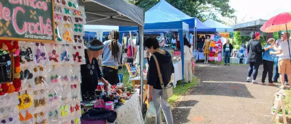 Domingo em Campo Grande tem feira, carnaval, pagode e museu gamer