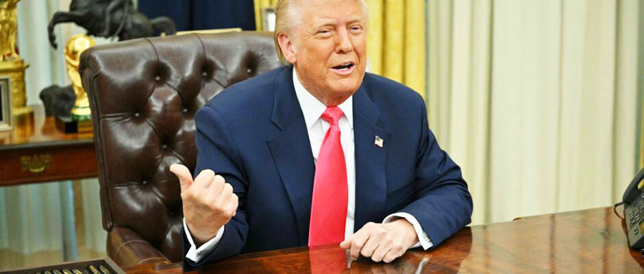 Trump permite operações da Steel Reef na fronteira com Canadá e assina memorando sobre minérios