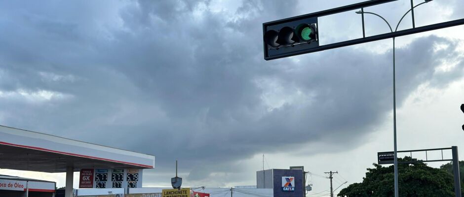 Chuva atinge parte de MS nesta sexta, mas temperatura pode chegar a 38 °C