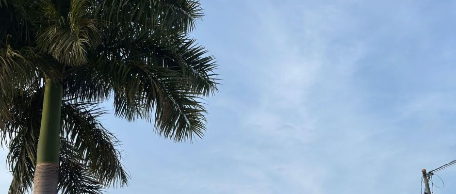 Sexta terá calor e possibilidade de tempestades isoladas em MS