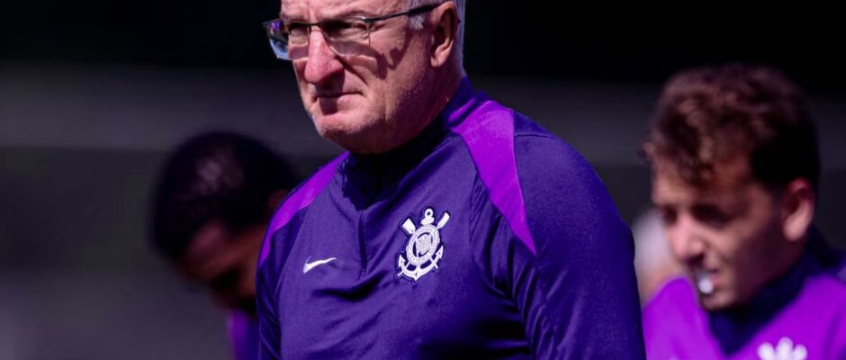 Dorival projeta reta final dividida do Corinthians entre Brasileirão e Copa do Brasil