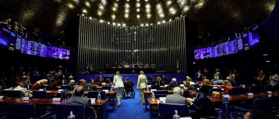 Senado vota sobre reforma tributária e tarifaço na próxima quarta-feira