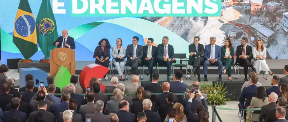 Governo libera R$ 11,7 bilhões para prevenção de deslizamentos e inundações em 235 cidades