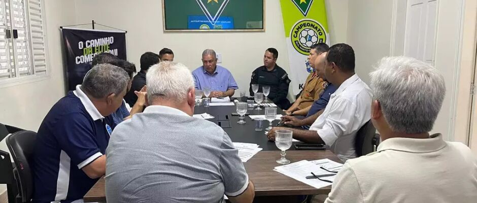 Campeonato Estadual 2026 começa em janeiro e exige laudos técnicos de todos os clubes