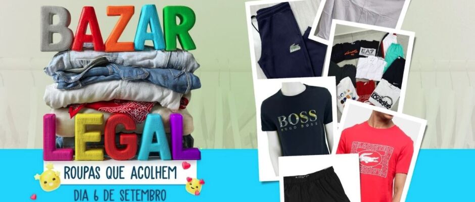 TJMS e Receita Federal promovem Bazar Legal para apoiar instituições sociais