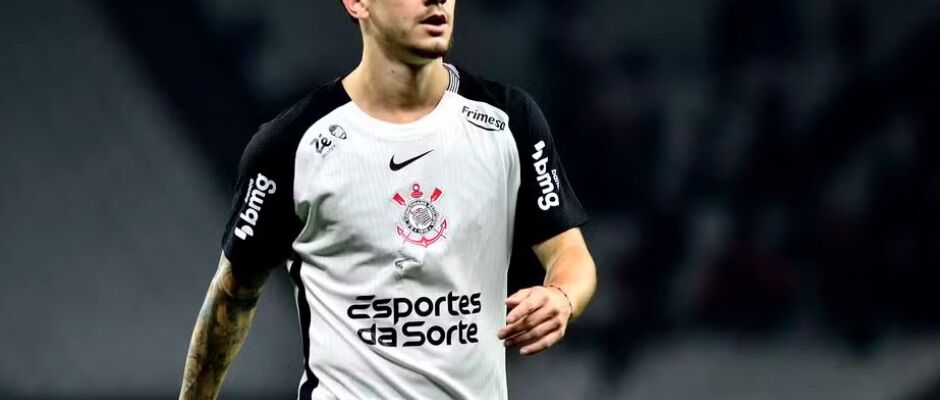 Corinthians perde Rodrigo Garro por até dois meses por lesão na panturrilha