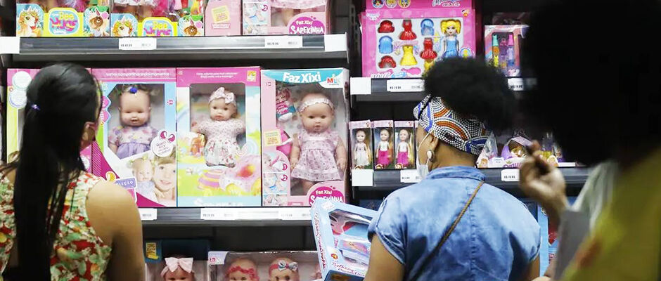 Dia das Crianças deve movimentar quase R$ 100 milhões no comércio de Campo Grande