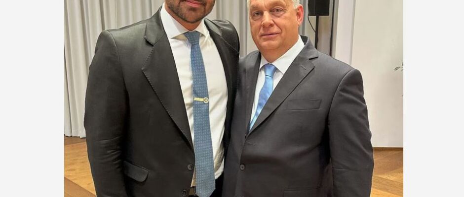 Orbán critica STF e chama condenação de Bolsonaro de 