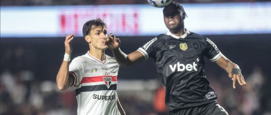 São Paulo quebra tabu de cinco anos e vence Botafogo por 1 a 0