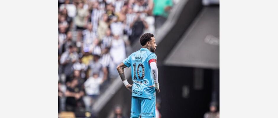 Santos questiona arbitragem da CBF e vê apoio em lance com Neymar