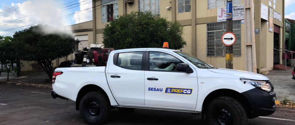 Fumacê passa por três bairros de Campo Grande nesta terça-feira