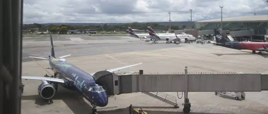 Governo libera R$ 4 bilhões em crédito para aéreas que invistam em combustíveis sustentáveis