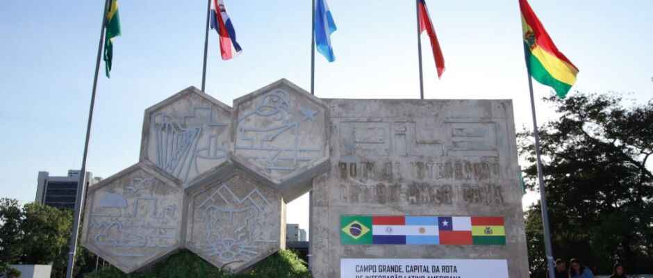 Campo Grande liderará desenvolvimento do Aplicativo Rota Bioceânica 