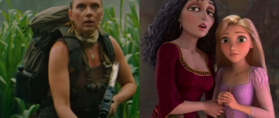 Disney retoma remake live-action de Enrolados com Scarlett Johansson cotada como vilã