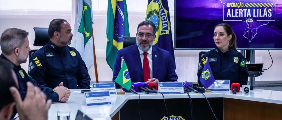 PRF prende 83 pessoas em operação nacional de combate à violência contra mulheres
