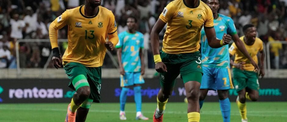 África do Sul volta à Copa do Mundo após 16 anos e se junta a Marrocos, Senegal e outros africanos 