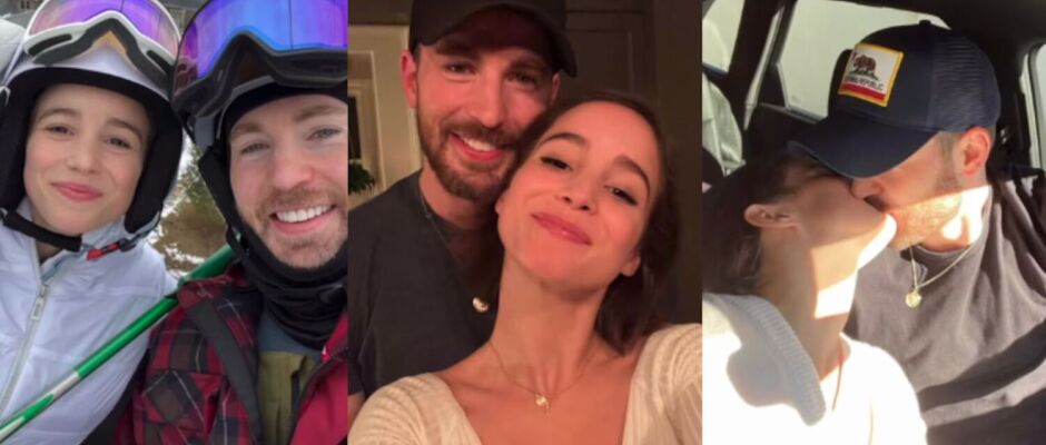 Chris Evans e Alba Baptista anunciam nascimento da primeira filha, Alma Grace