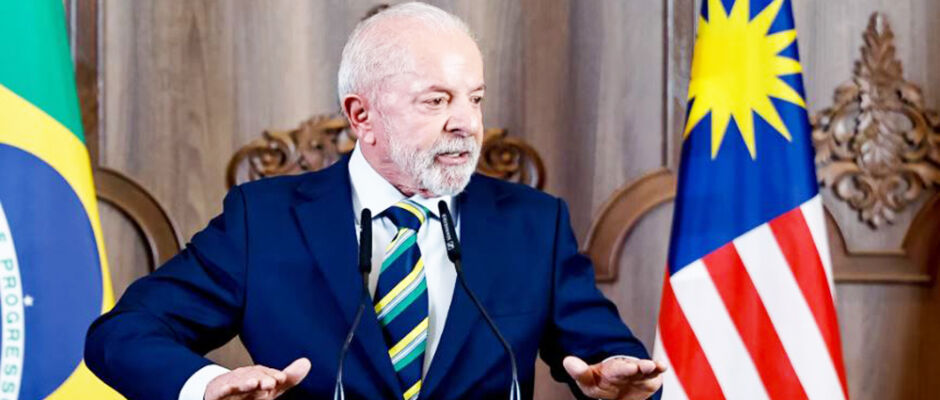 Lula sanciona lei que cria mais de 300 cargos comissionados no STJ