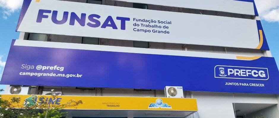 Funsat realiza mutirão com 350 vagas de emprego no Feirão do Novembro Azul