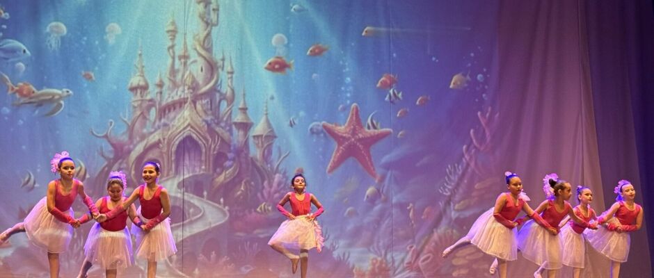 Festival de Ballet da Funesp encanta público com espetáculo 'O Reino das Águas'