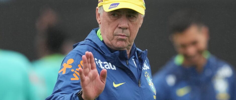 Ancelotti já tem base da Seleção para a Copa de 2026, mas ainda testa nomes