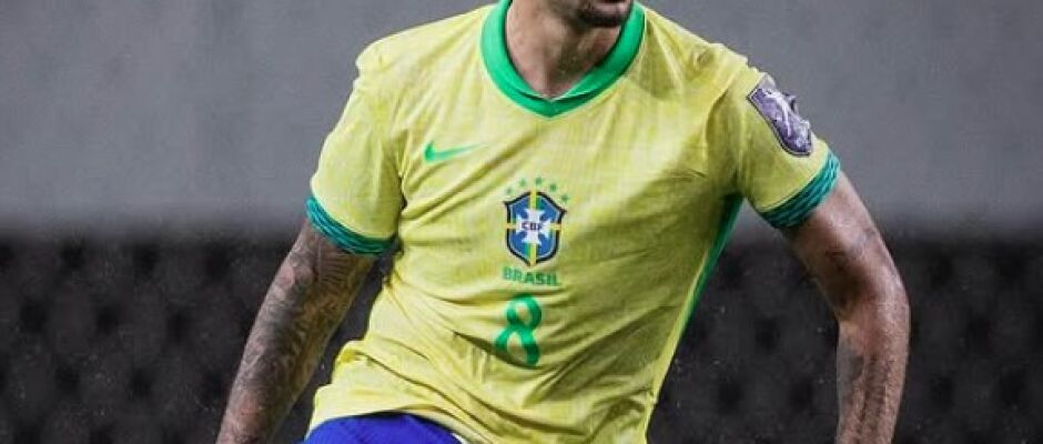 Lesão de Bruno Guimarães abre disputa no meio da seleção de Ancelotti