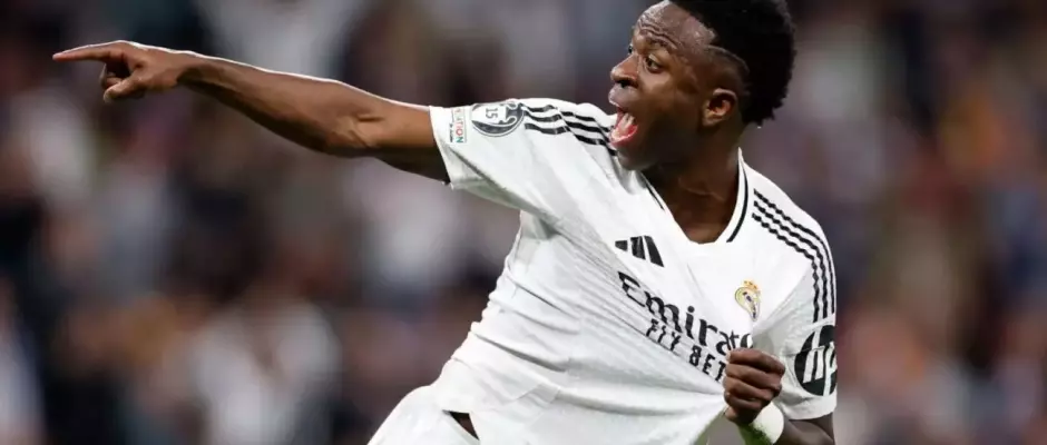 Xabi Alonso diz que atrito com Vinícius Jr está resolvido: 