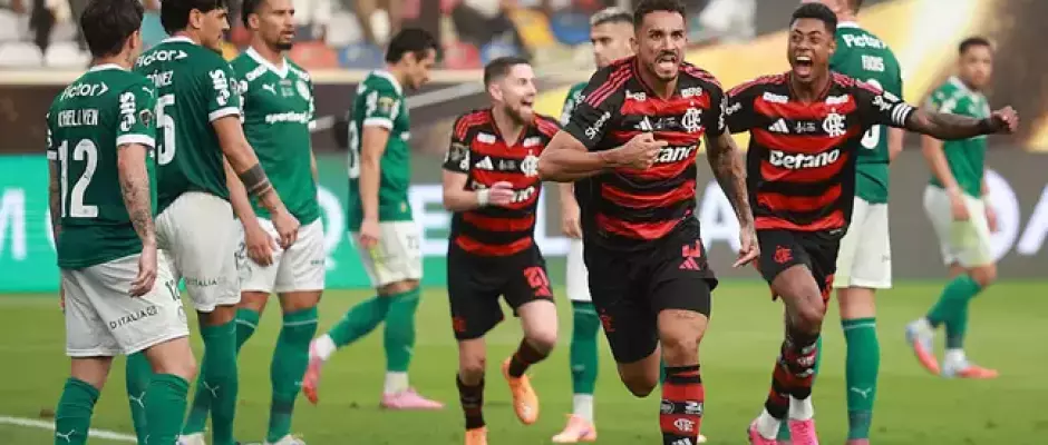 Flaco López aponta bola parada como decisiva e lembra: 'No Palmeiras tem que lutar por títulos'