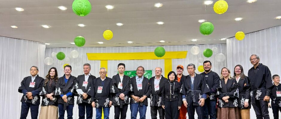 Deputado Hashioka participa da 22ª edição do Japão Fest em Dourados