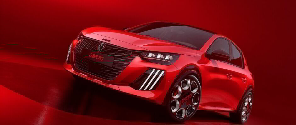 Com 280 cv e visual inspirado nos clássicos GTi, o elétrico E-208 GTi estreia no Brasil