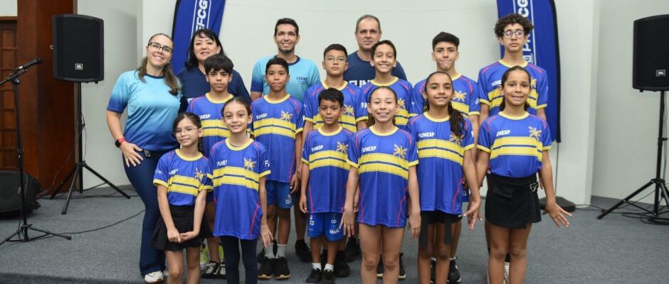 Ginastas da Funesp viajam para representar Campo Grande em torneio nacional