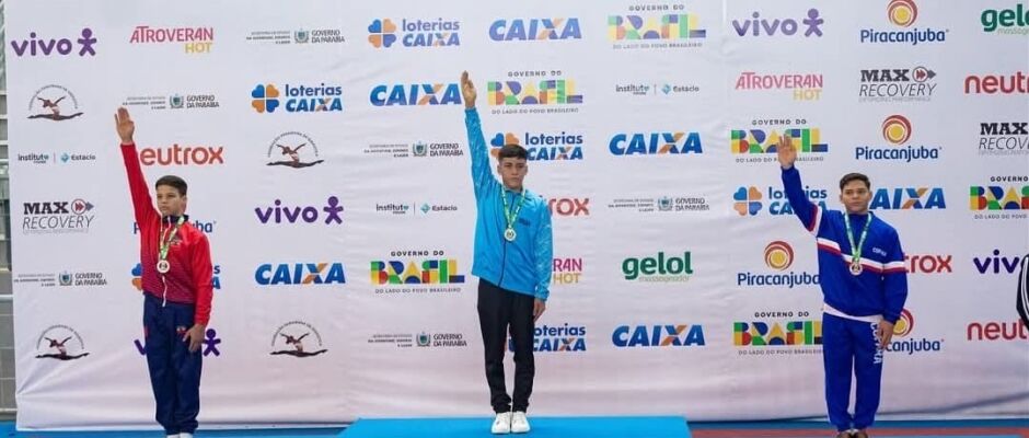 Atletas da Funesp conquistam ouro e bronze no Torneio Nacional em João Pessoa