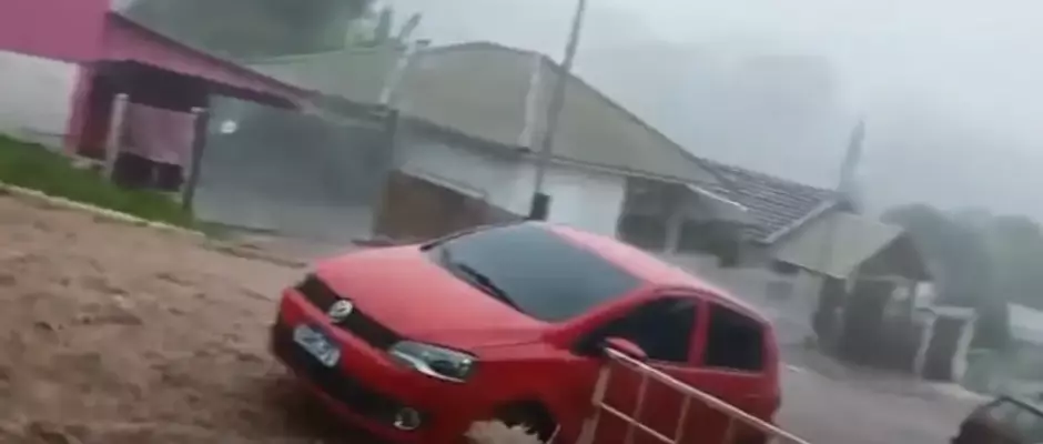 Defesa Civil encontra sétima vítima da tempestade que atingiu o Sul do país