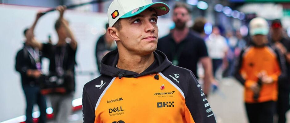 Norris lidera treino em Interlagos e confirma domínio da McLaren no GP de São Paulo