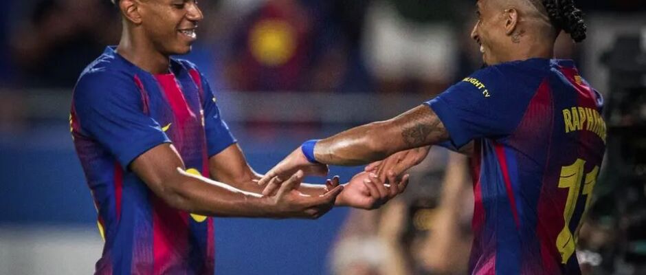 Barcelona vence o Elche e se recupera após derrota no 