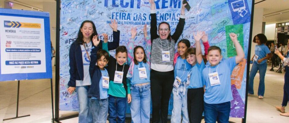 Feira de Ciências da Reme transforma shopping em vitrine da inovação estudantil
